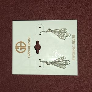 Giani Bernini Filigree Open Drop Earrings